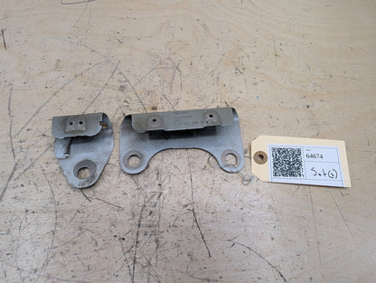 2011-2017 Audi RS5 8T Front Right Passenger Fender Brackets SET 8T0821468A OEM