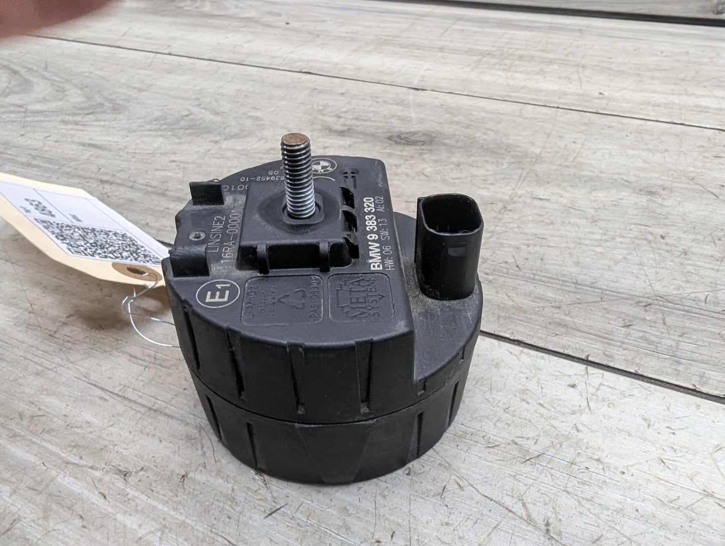 OEM BMW F02 F10 F22 F25 F30 F32 F80 F82 M3 M4 Anti Theft Alarm Power Siren Horn