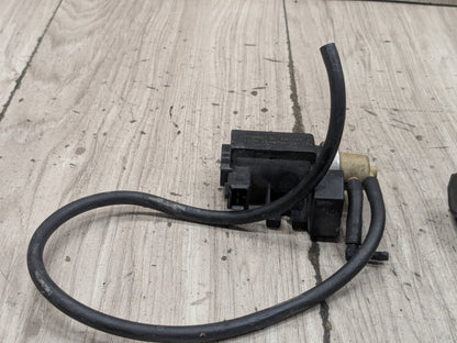 07-10 OEM BMW E82 E92 N54 Turbo Charger Air Pressure Boost Solenoid Valve SET