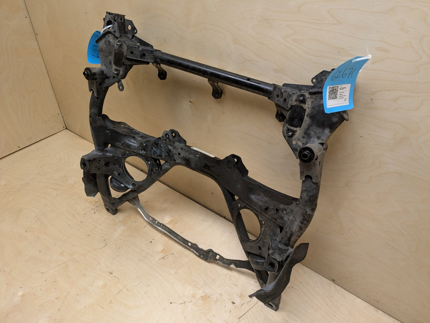 12-18 OEM BMW F22 F30 F31 RWD Front Axle Support Suspension Subframe K-Frame