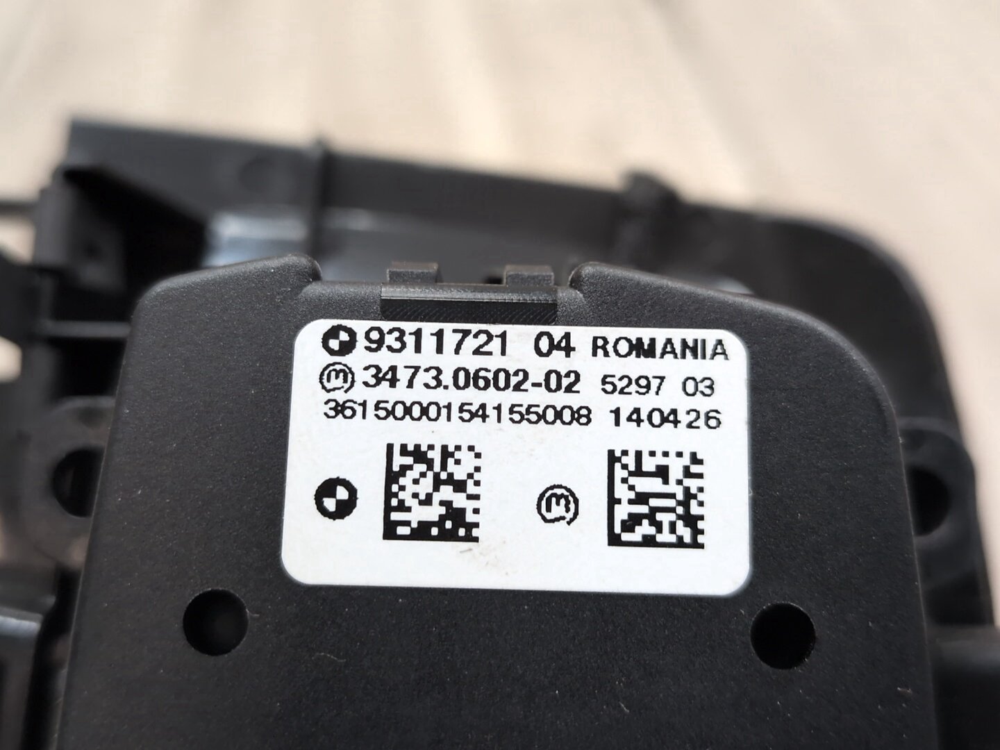 OEM BMW F15 F16 F85 F86 X5 X6 Headlight Switch Control Panel Light Module