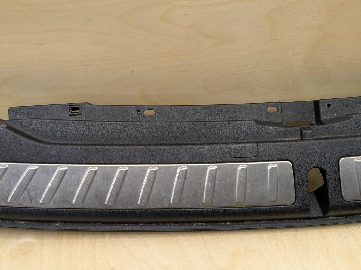 2018-2025 BMW X3 G01 Rear Trunk Cargo Scuff Loading Trim Cover Plate 7396612 OEM