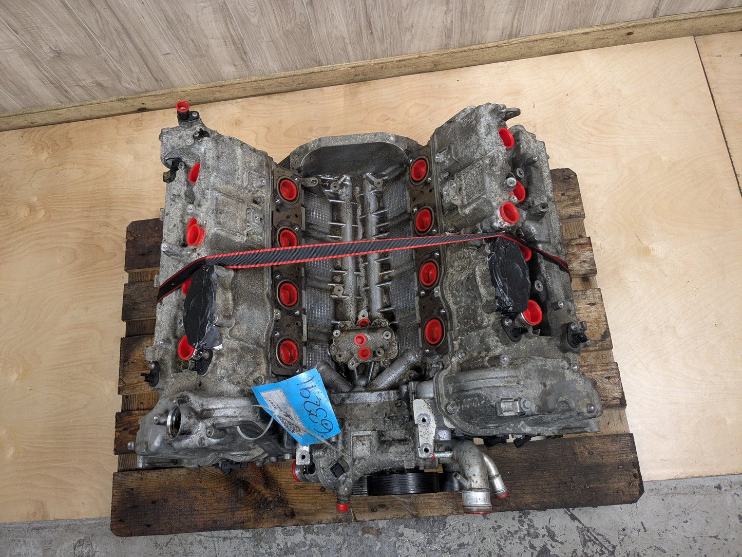 *CORE* 14-19 OEM BMW X5M X6M F85 F86 Engine Motor Long Block AWD S63T *CORE*