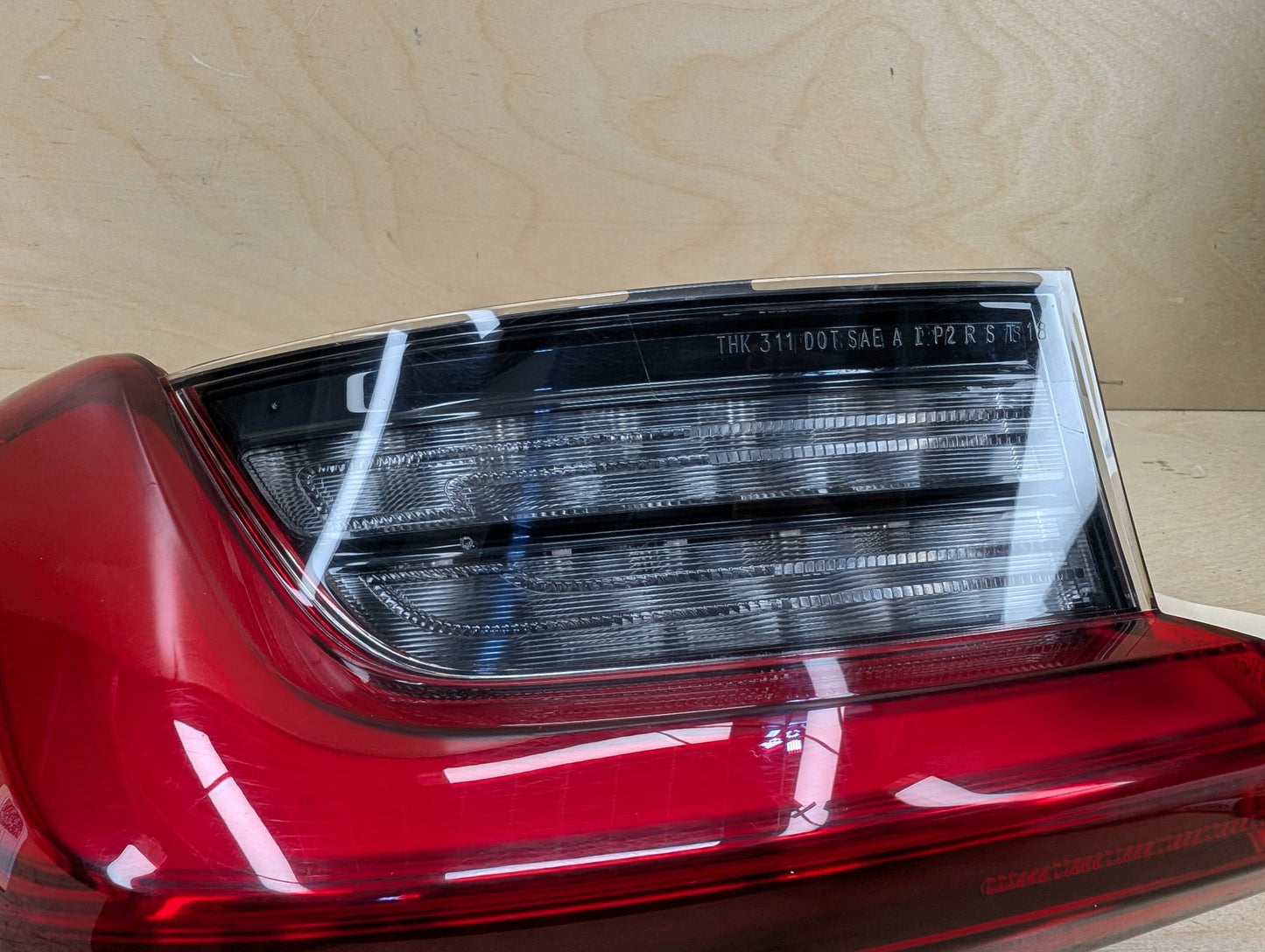 PRE-LCI OEM BMW G20 G80 330 M340 M3 Rear Left Driver LED Outer Stop Tail Light