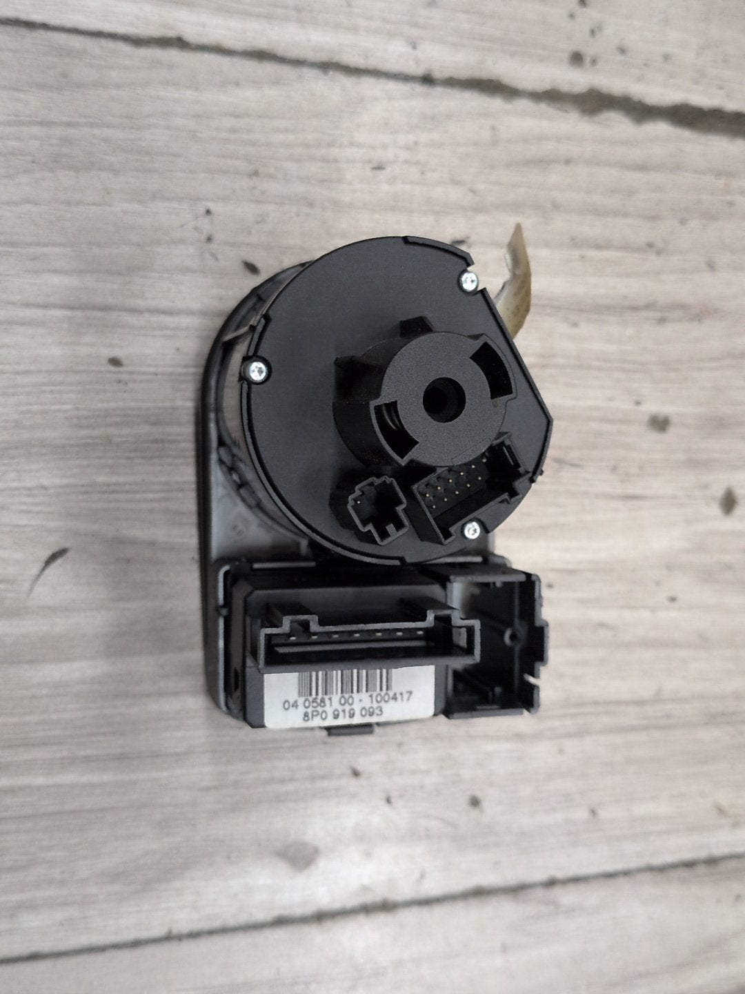 2015-2018 Audi Q3 8U Headlamp Switch 8P0919093 OEM
