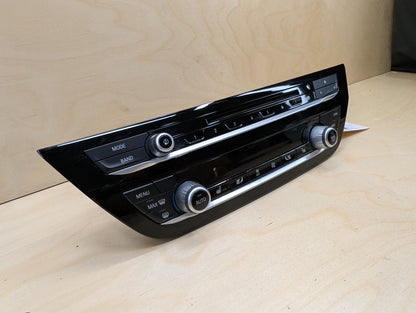 18-21 OEM BMW G01 F97 X3 X3M AC Climate Control Panel Radio Media Buttons
