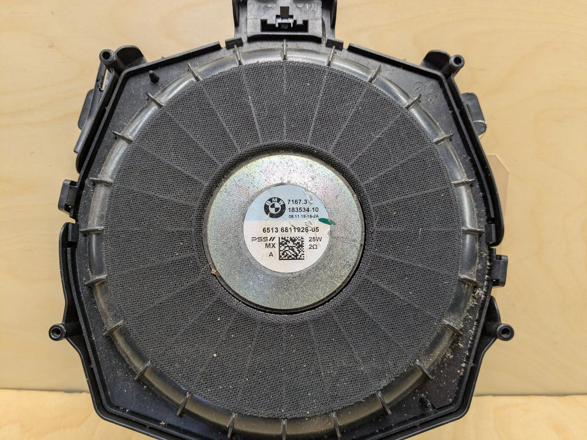 OEM BMW G01 G02 F97 F98 X3 X4 Left or Right HIFI Audio Speaker Sub Subwoofer