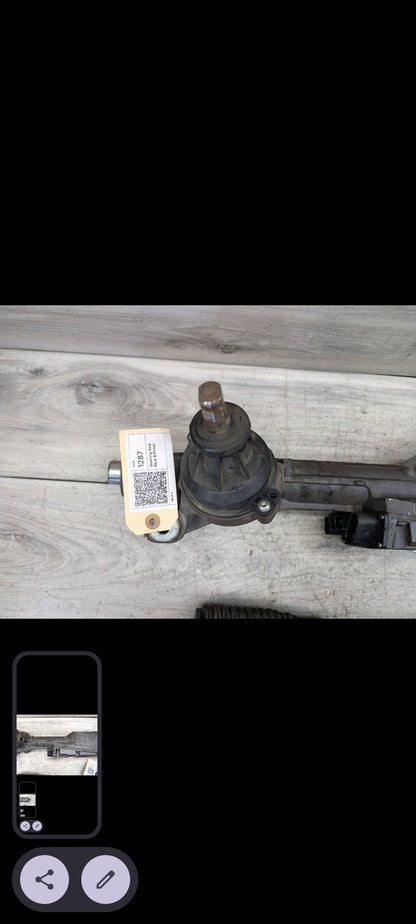 2009-2017 Audi Q5 8R Steering Gear Rack & Pinion 8R0909144F 13-17 Audi 8R Q5 SQ5 Electric Steering Rack & Pinion Assembly 8R1423055AC OEM