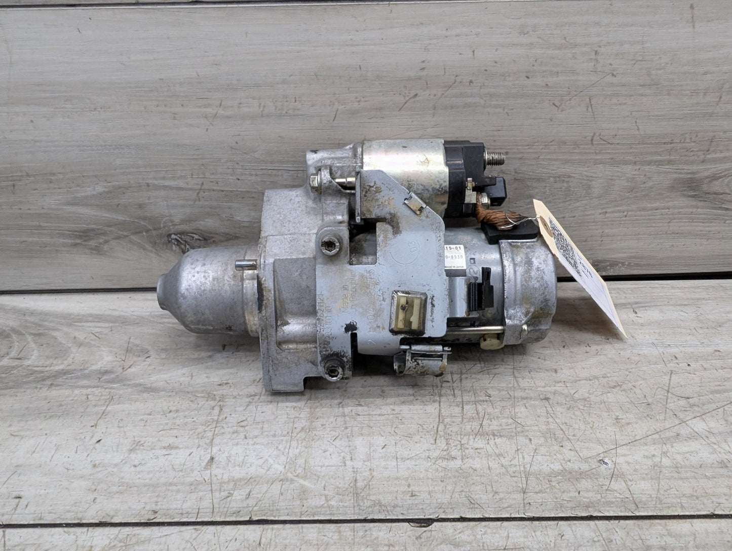OEM BMW F06 F10 F13 F15 F16 F85 F86 X5 X6 X5M M5 M6 Engine N63 S63 Starter Motor