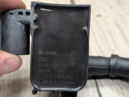 2009-2012 Mercedes-Benz W212 E550 M278 Engine Motor Ignition Coil SET 0221604067