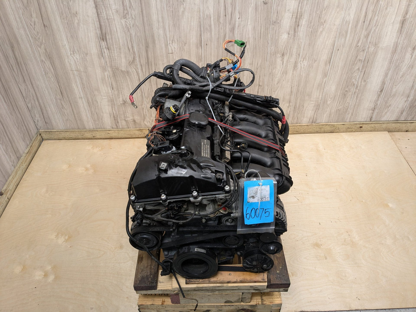 OEM BMW E88 E90 E92 N52 Engine Motor N52B30A RWD 192959 Miles