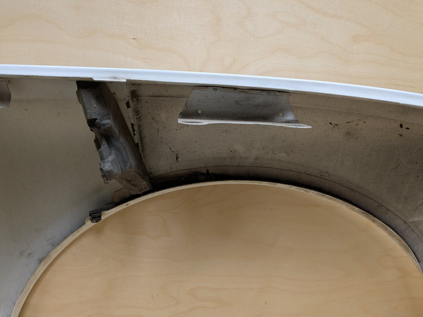 08-17 OEM AUDI A5 S5 Front Left Driver Side Fender Panel
