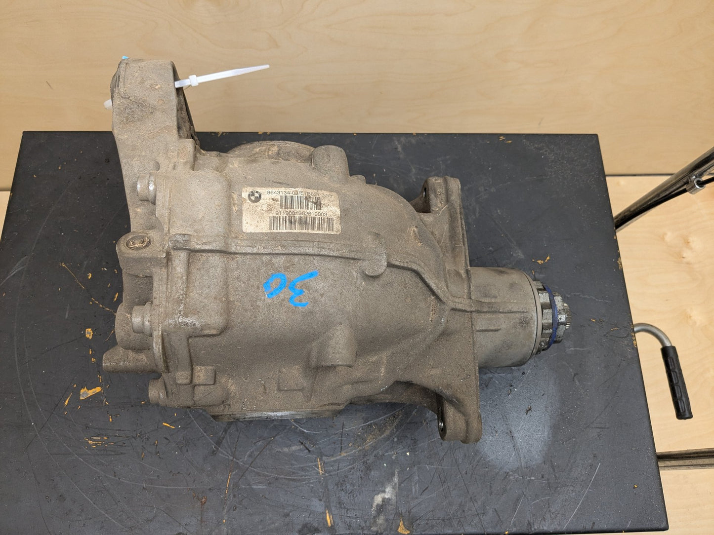 18-24 OEM BMW G01 G02 X3 X4 B46 B58 Rear Differential Axle Gearbox Carrier 3.38