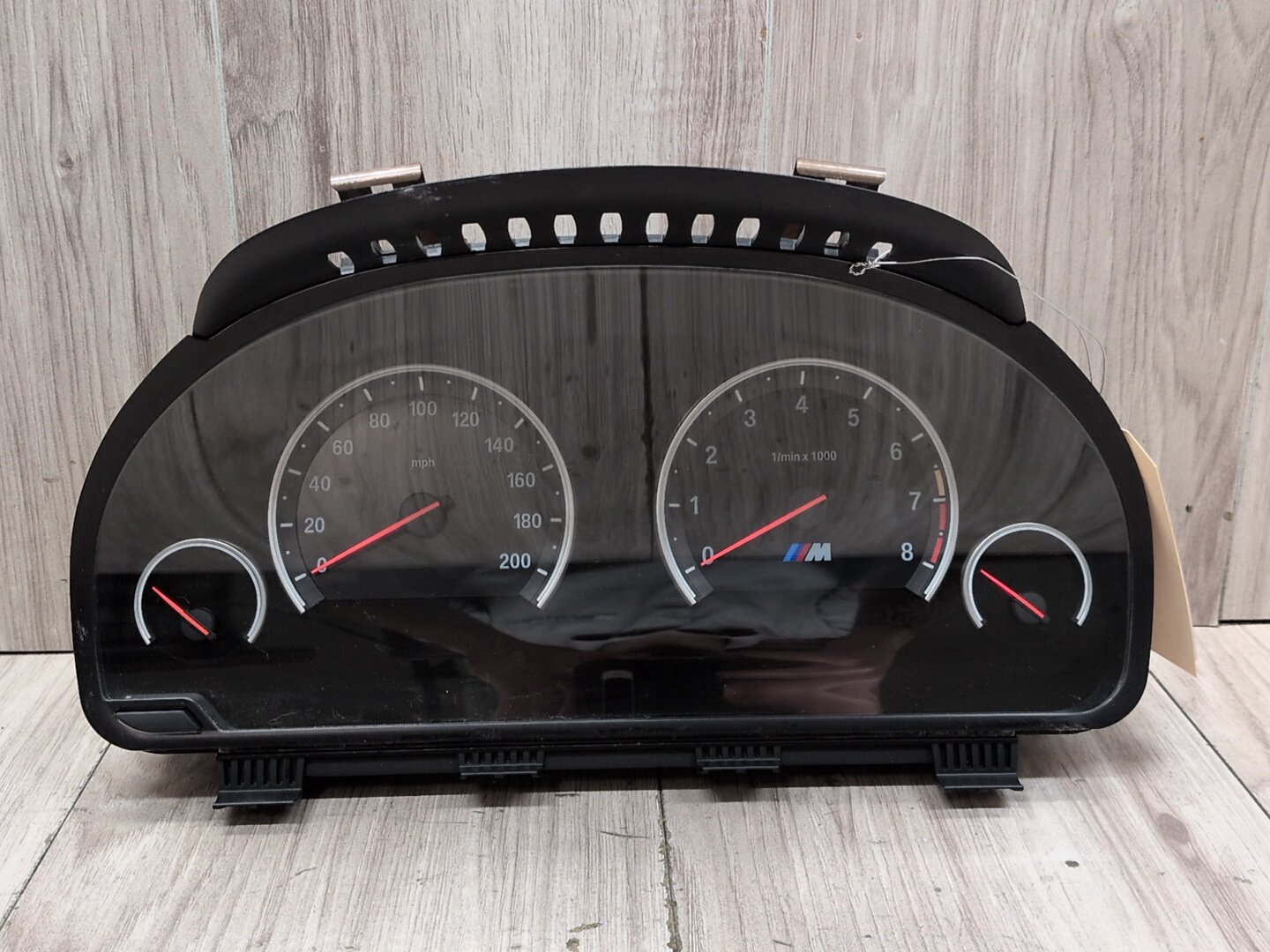 2014 - 2018 BMW X5 F85 Instrument Speedometer Guage Cluster 8089955 S63B44T2