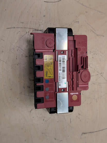 OEM BMW E90 E92 E93 Battery Power Lead Junction Distribution Fuse Box Voltage