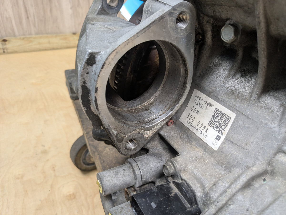 2015-2018 Audi 8U Q3 CCTA Automatic Transmission Assembly