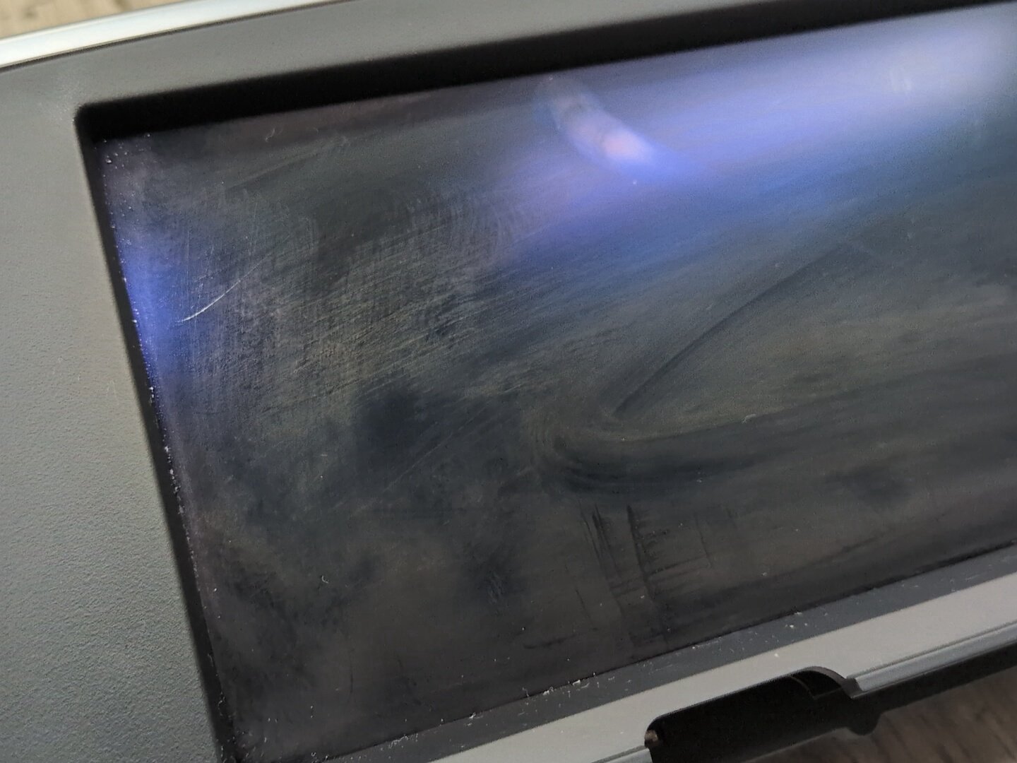 2012-2018 BMW M6 F06 Monitor Display Screen 9356496