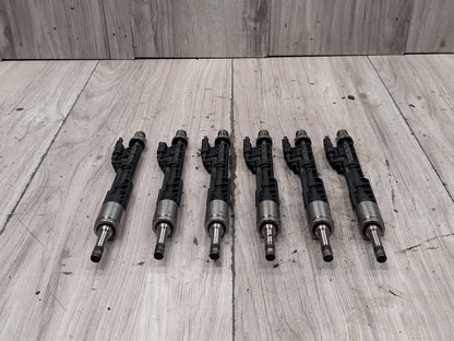 2012-2018 BMW F30 335i N55B30M0 Engine Motor Injector SET 7639994