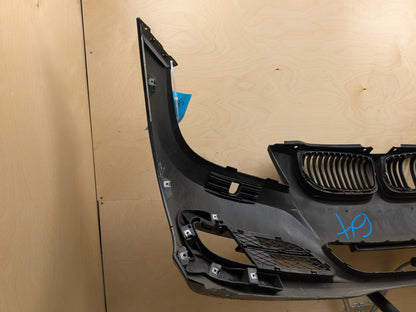 09-11 OEM BMW E90 E91 328 335 Front Bumper Cover w/ Grilles