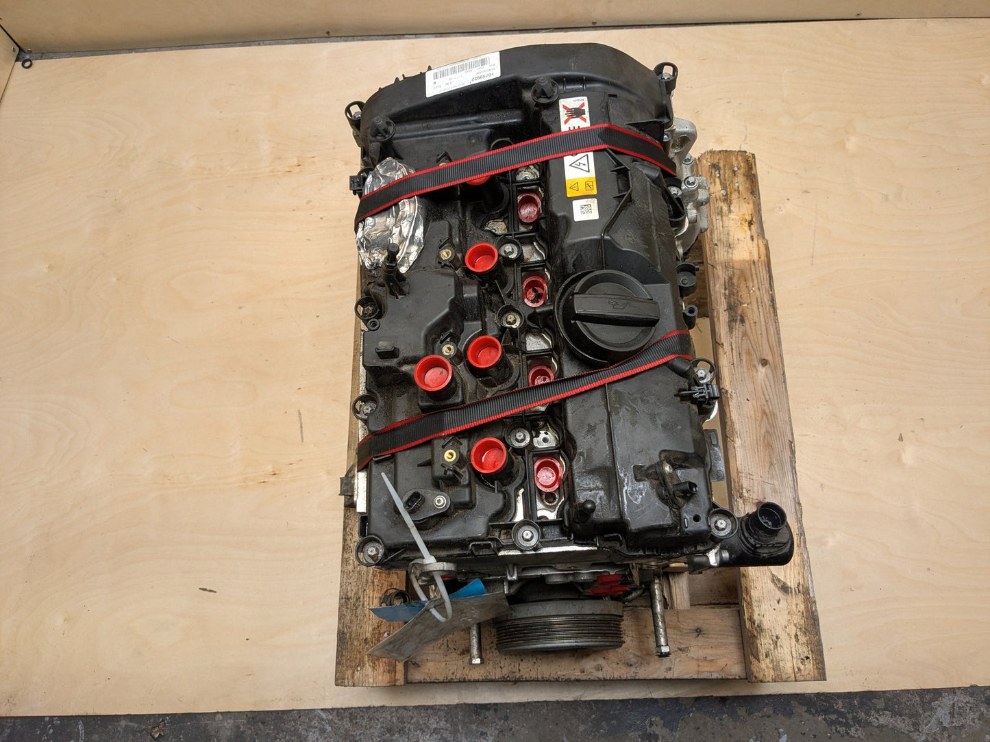 CORE 17-19 OEM BMW B46 Engine Motor B46B20O0 2.0L 230 330 430 530 X3 RWD 127k CORE