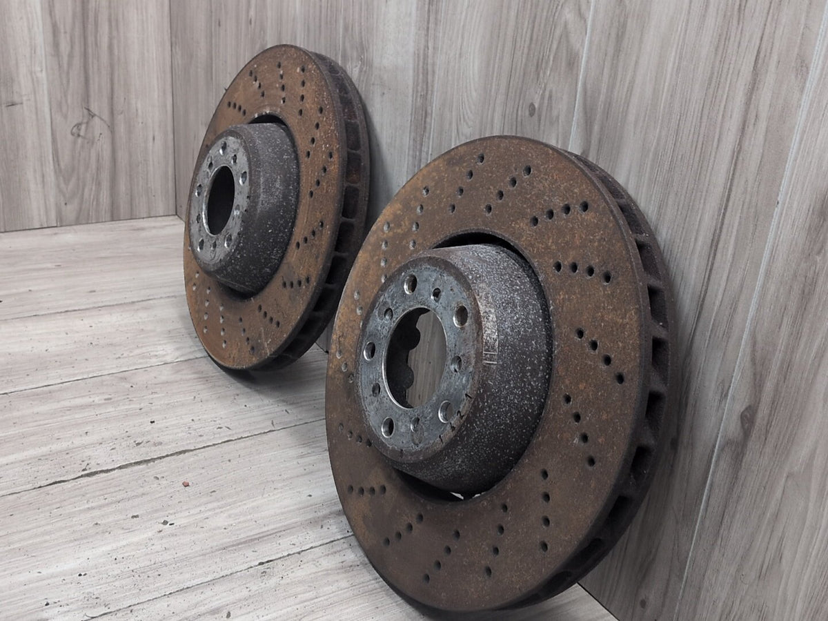 2004-2010 BMW M6 E64 Front Left Right Brake Disc Rotors SET