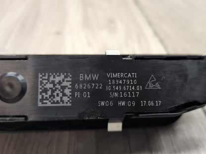 2016-2022 BMW 750i G12 Front Right Passenger Seat Memory Switch 6826722 OEM