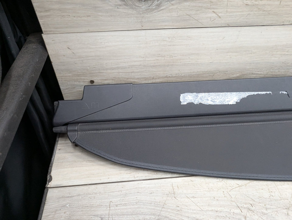 OEM BMW G01 F97 X3 X3M Rear Trunk Luggage Cover Trim Sun Shade Blind Roller