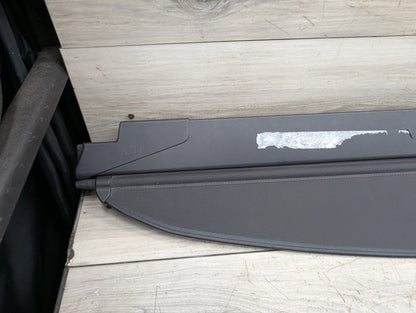 OEM BMW G01 F97 X3 X3M Rear Trunk Luggage Cover Trim Sun Shade Blind Roller