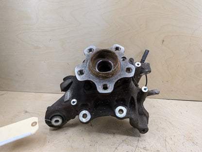 2016-2022 BMW 750i G12 Rear Right Passenger Spindle Knuckle w/ Bearing 6865662
