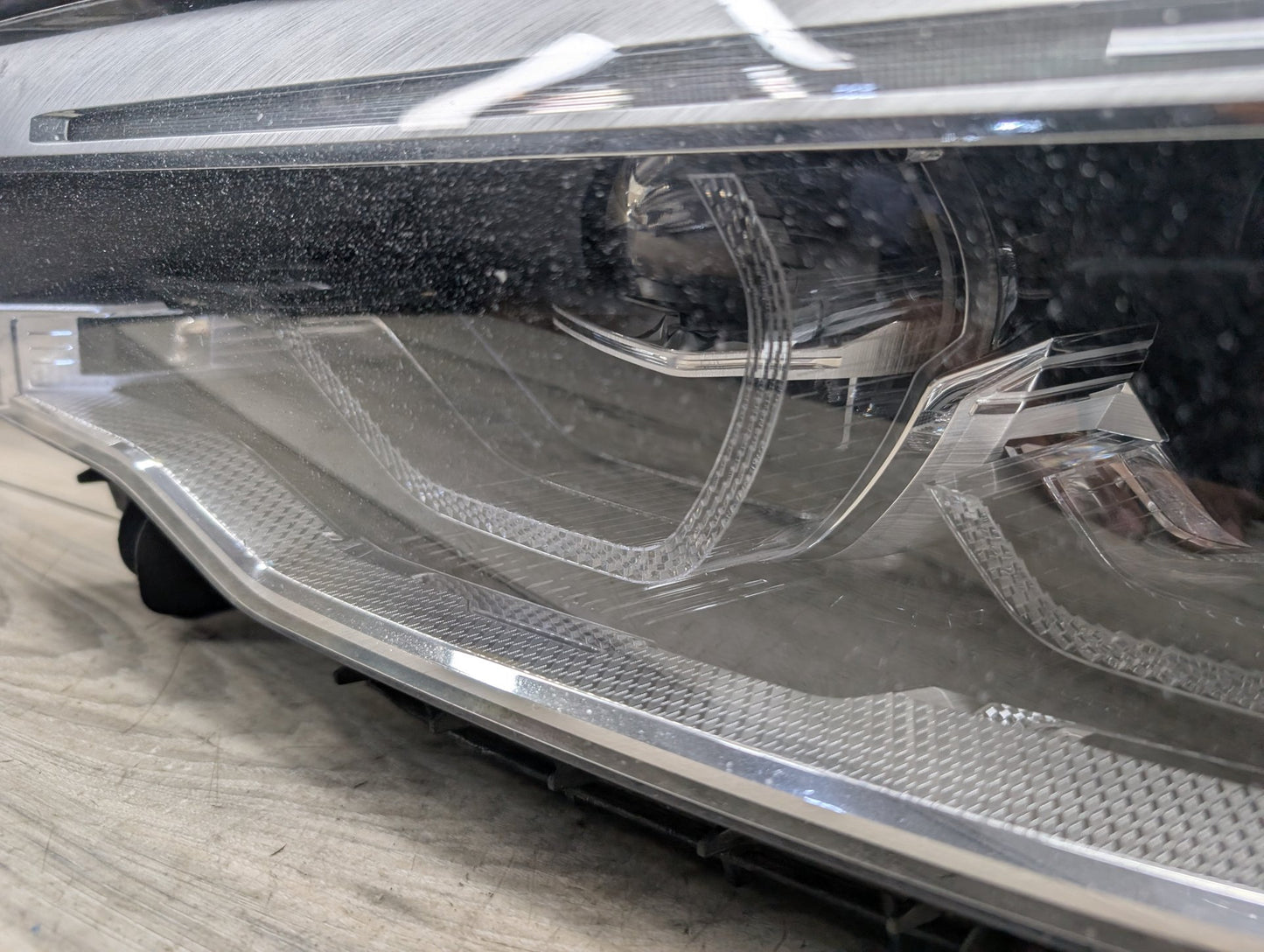 17-20 OEM BMW G30 540 M550 F90 M5 Left Driver Side Adaptive LED Headlight ICON