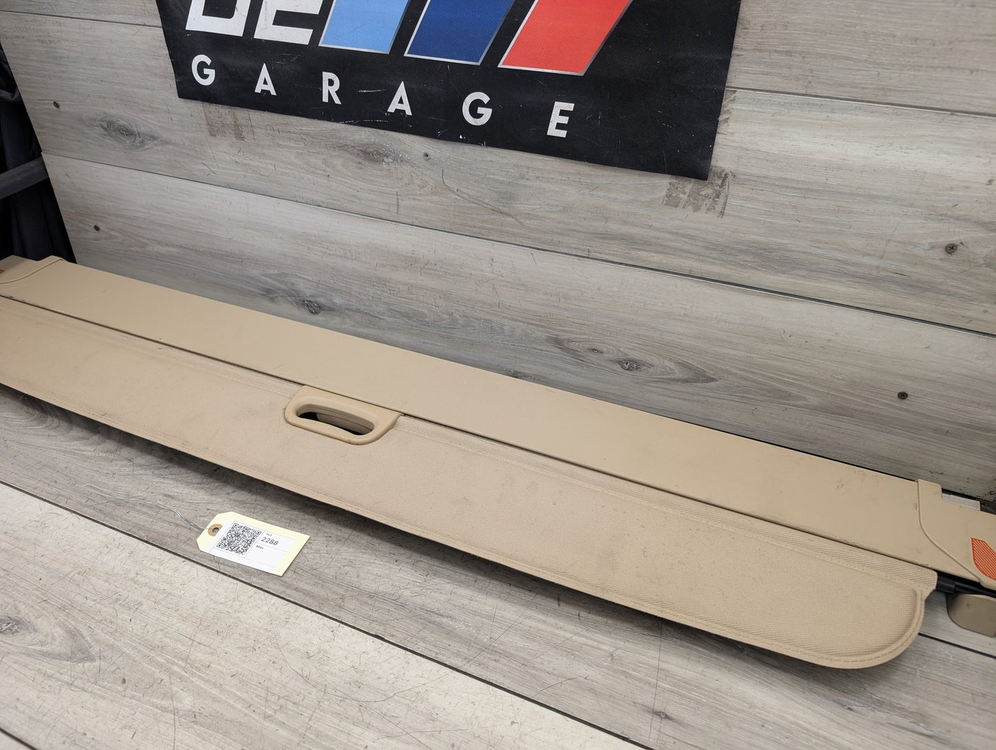 2007 - 2013 BMW X5 E70 Rear Trunk Upper Retractable Roller Luggage Shade Cover 6955873 N62B48B