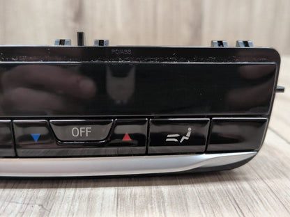 OEM BMW G01 G02 F97 F98 X3 X4 AC Rear Heater Climate Control Switch Panel