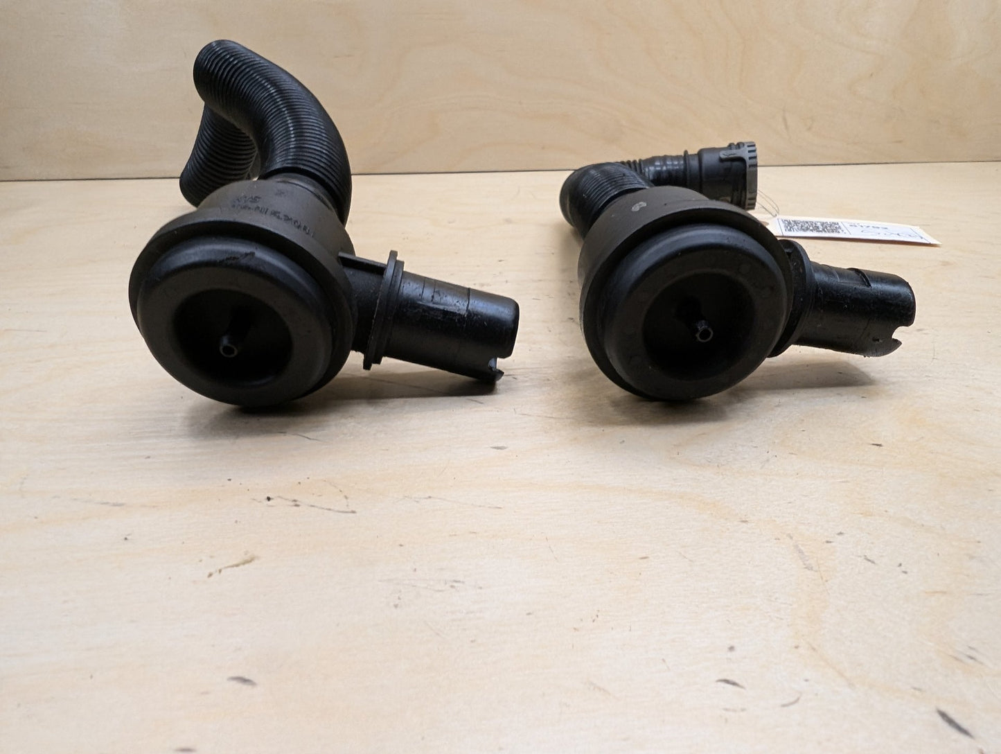 2007-2013 BMW E93 335i N54B30A Engine Motor Turbo Charger Tube Pipe SET 7556556