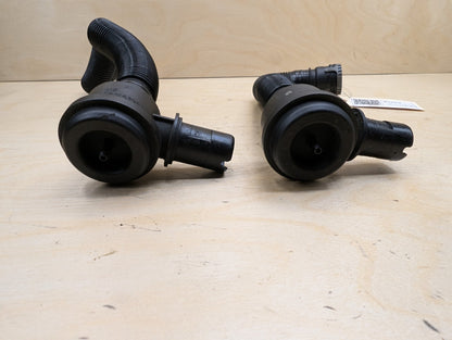 2007-2013 BMW E93 335i N54B30A Engine Motor Turbo Charger Tube Pipe SET 7556556