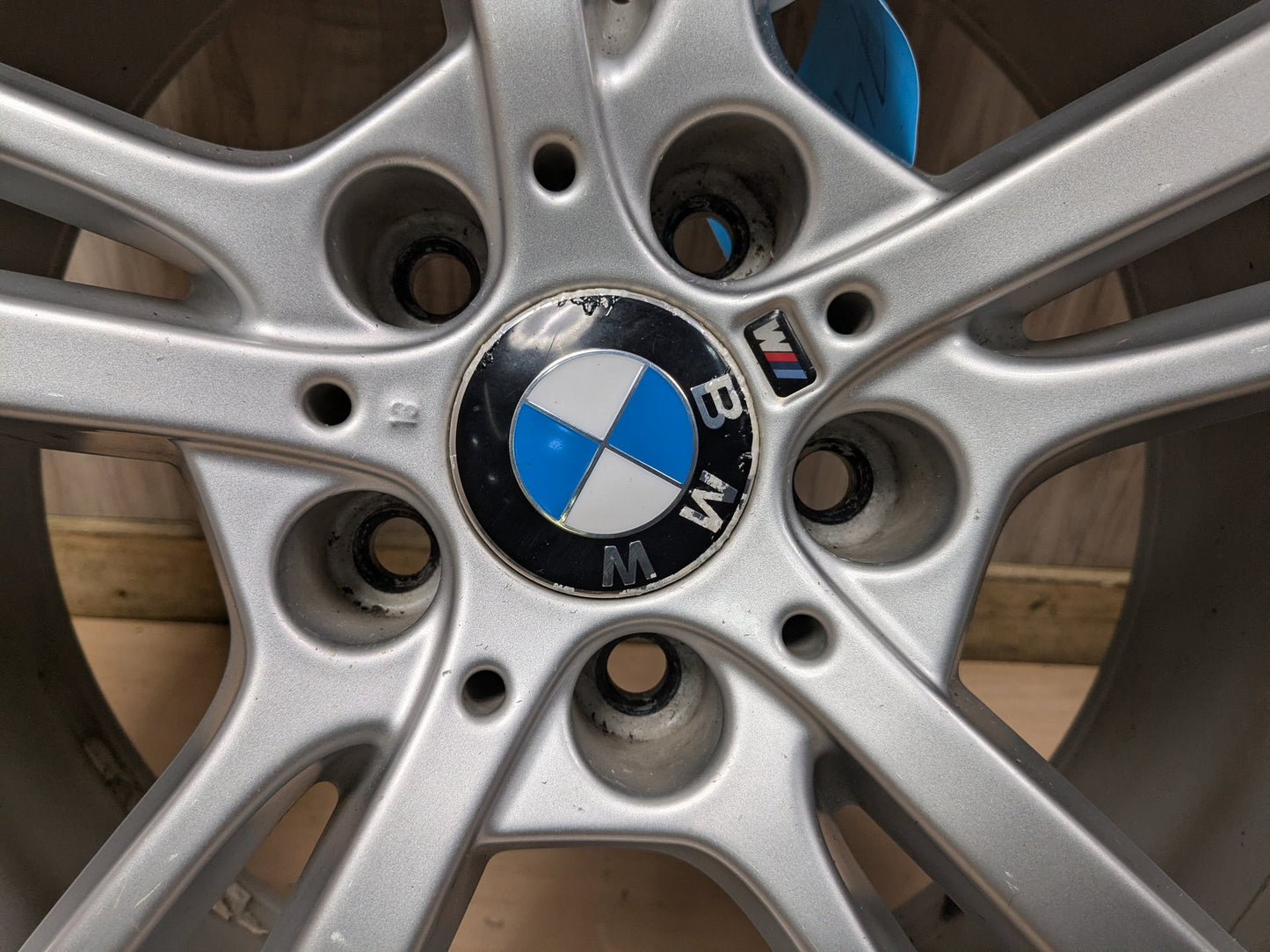 11-18 OEM BMW F25 F26 X3 X4 Wheel Rim 8,5JX19 ET:38 M Double Spoke 369 - 7844250