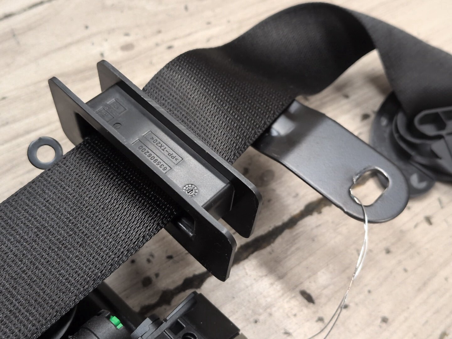2020-2022 BMW M340i G20 Front Right Passenger Seatbelt Seat Belt Retractor 9460976