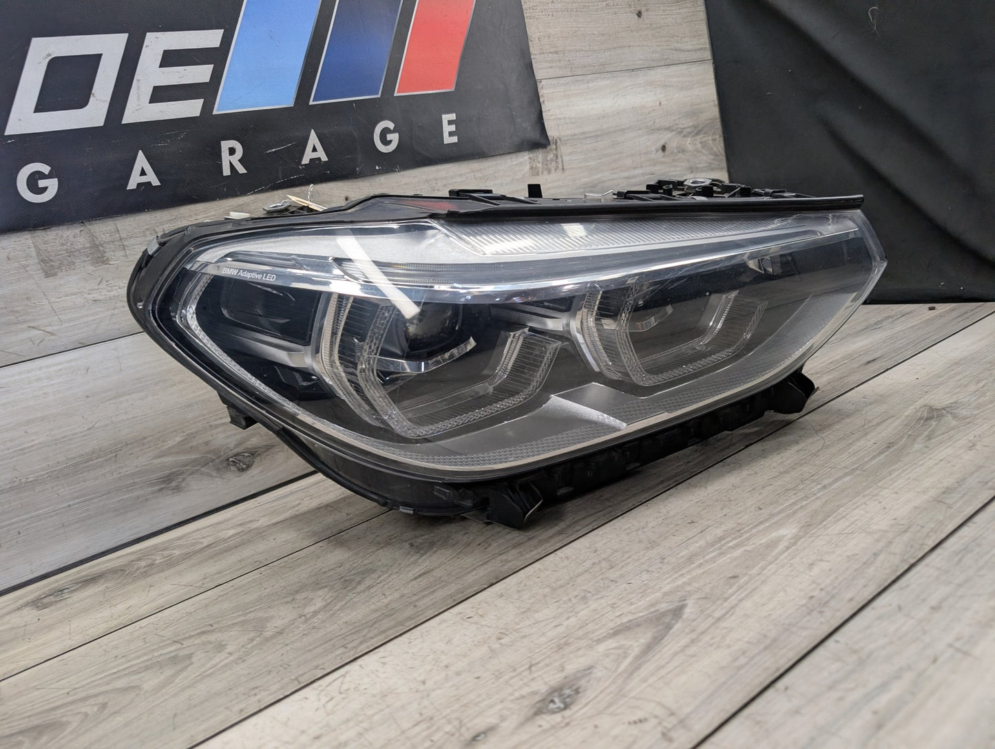 18-21 OEM BMW G01 G02 F97 F98 X3 Right Passenger ICON Adaptive Headlight + Modules