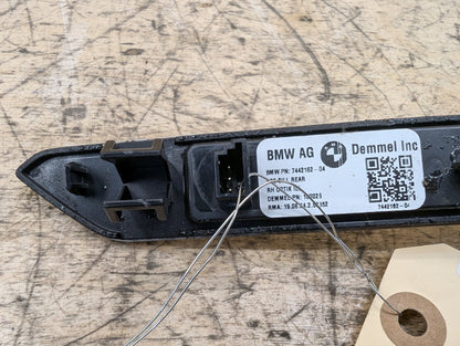 2019-2026 BMW X5 G05 Rear Right Passenger Scuff Plate Door Sill 7442162 OEM