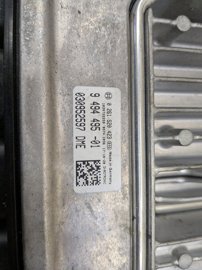 2018-2023 BMW G30 M550i N63B44O2 Engine ECU DME Computer Module SET 9494495