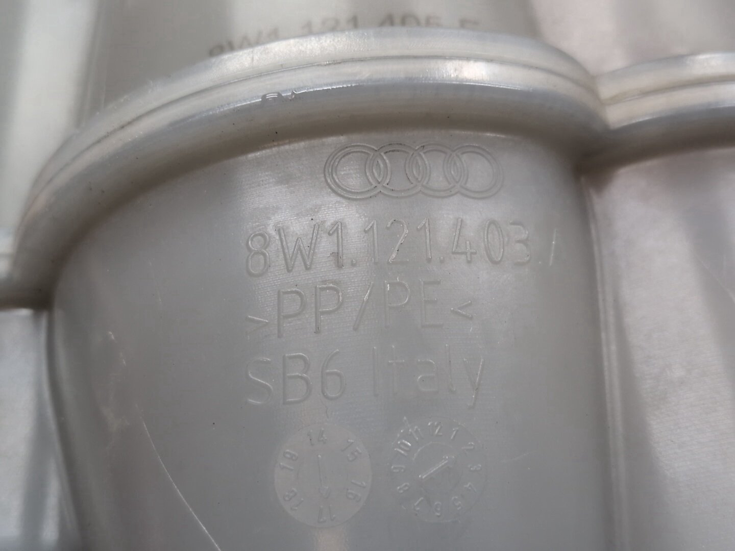 2018-2024 Audi S5 B9 Coolant Expansion Tank Reservoir 8W1121403