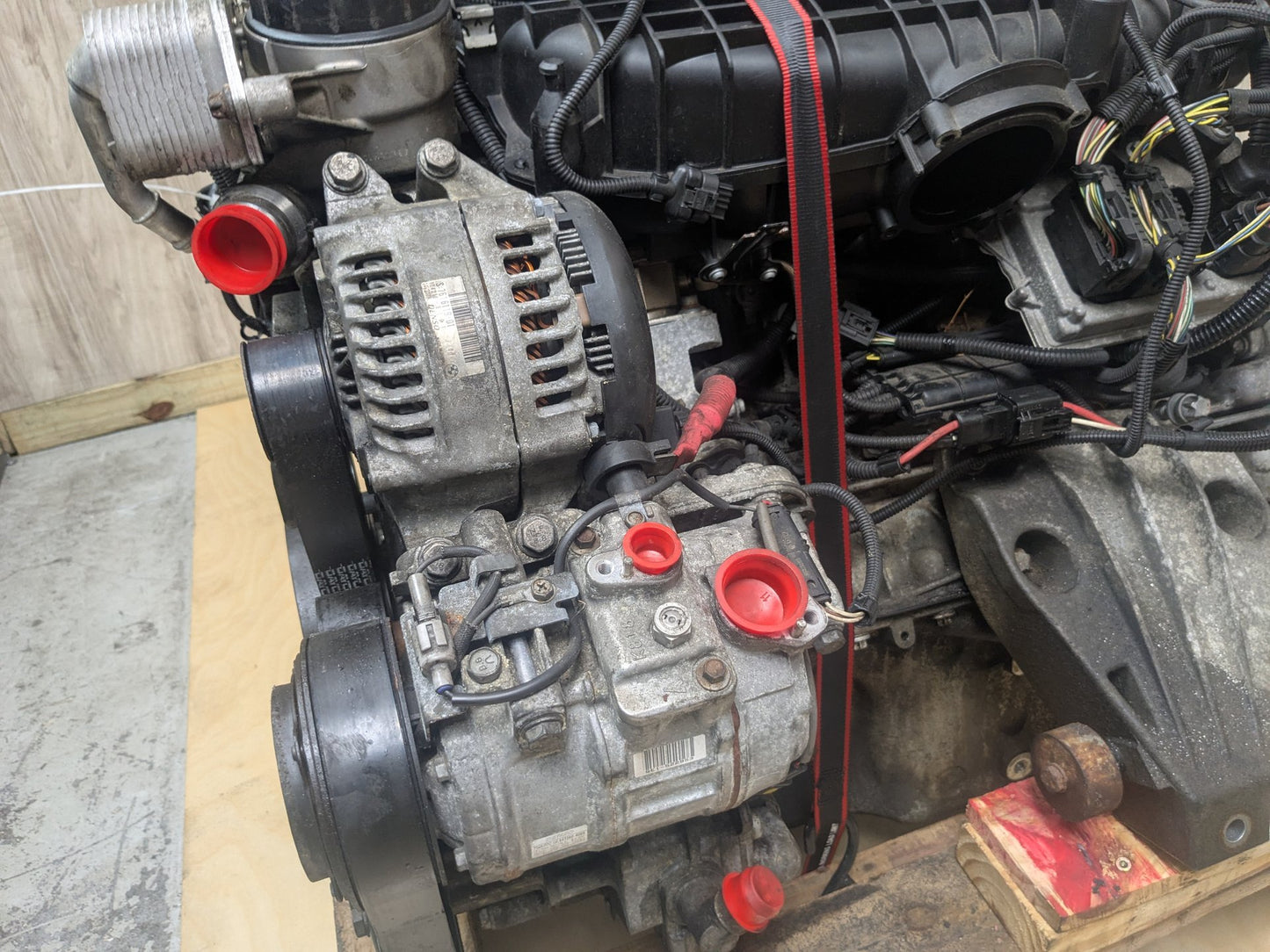 OEM BMW F06 F10 F12 F13 PWG Long Block N55 COMPLETE ENGINE MOTOR AWD 114k