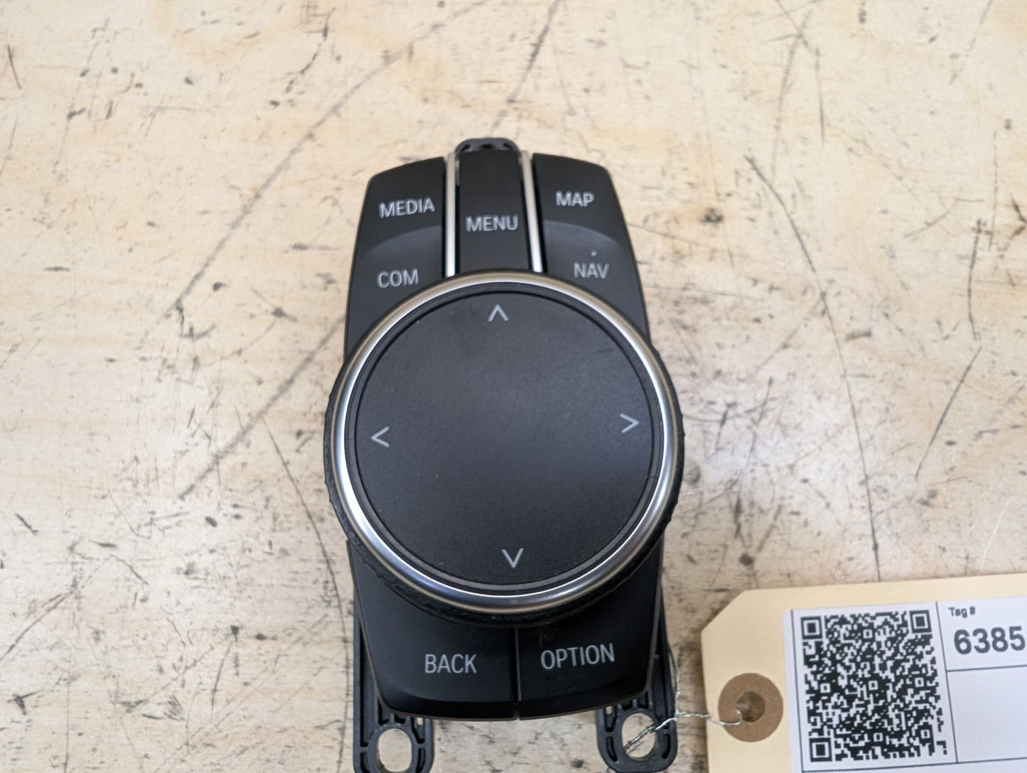 OEM BMW F90 G30 530 540 M550 M5 iDrive Navigation Controller Knob NBT NAV Button