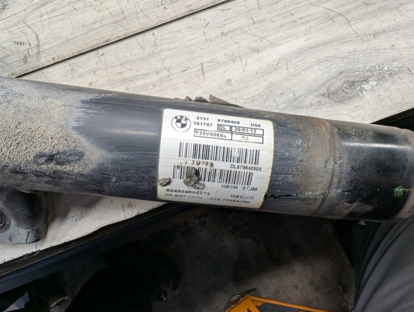 2011 - 2017 BMW X3 F25 Front Left Driver Spring Strut Shock Absorber 6796409 N55B30M0