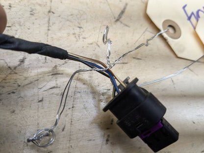 2012-2018 Audi A6 C7 Rear Bumper Wiring Harness PDC 4G5971095AA OEM