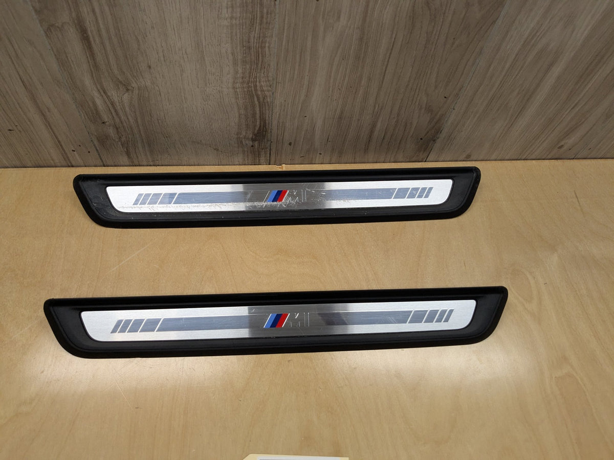 OEM BMW G20 G26 330 M340 M SPORT Front Left Right Door Sill Molding Trim SET