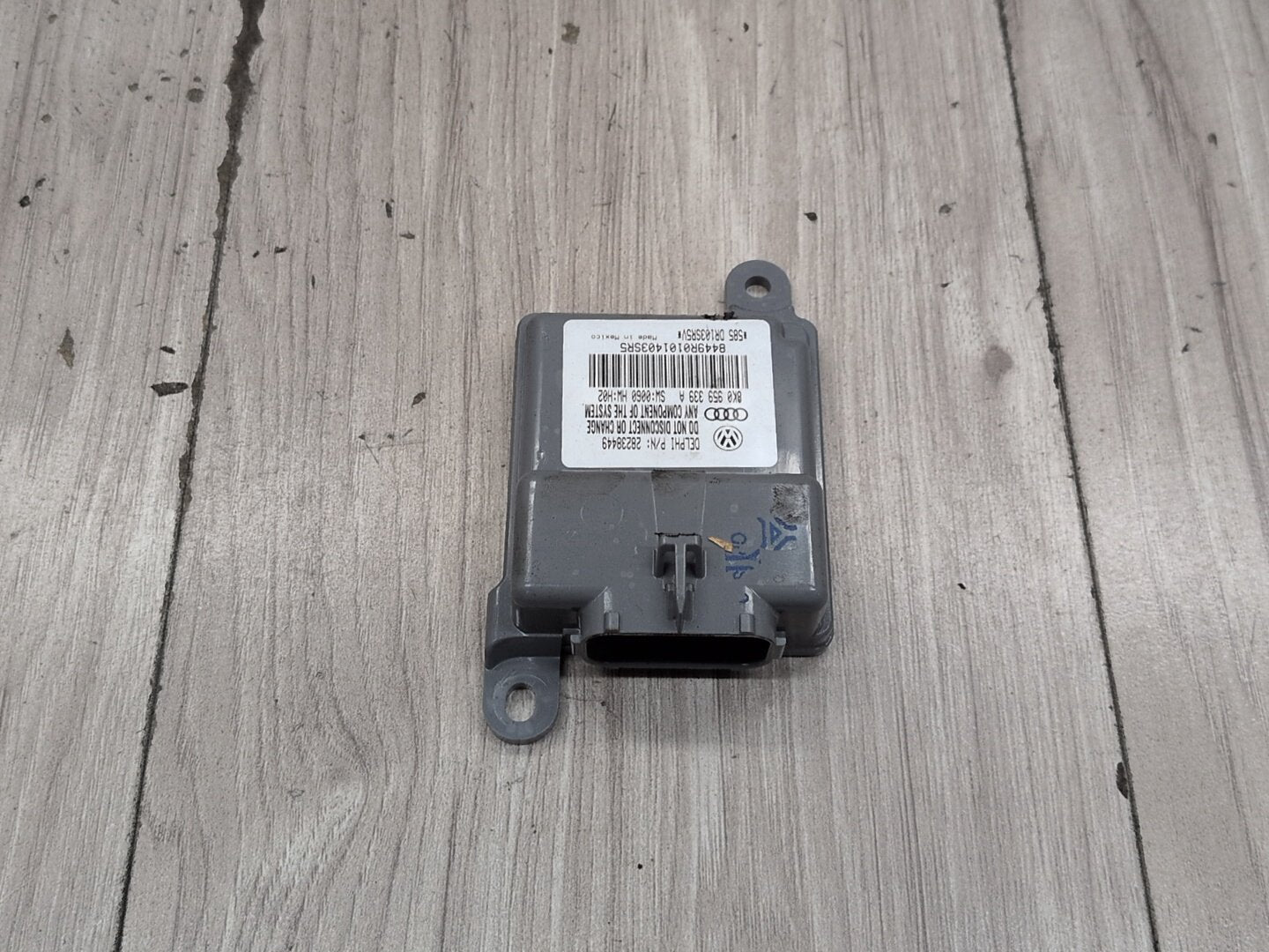 08-17 OEM Audi S5 Front Right Passenger Seat Occupancy Detection Control Module