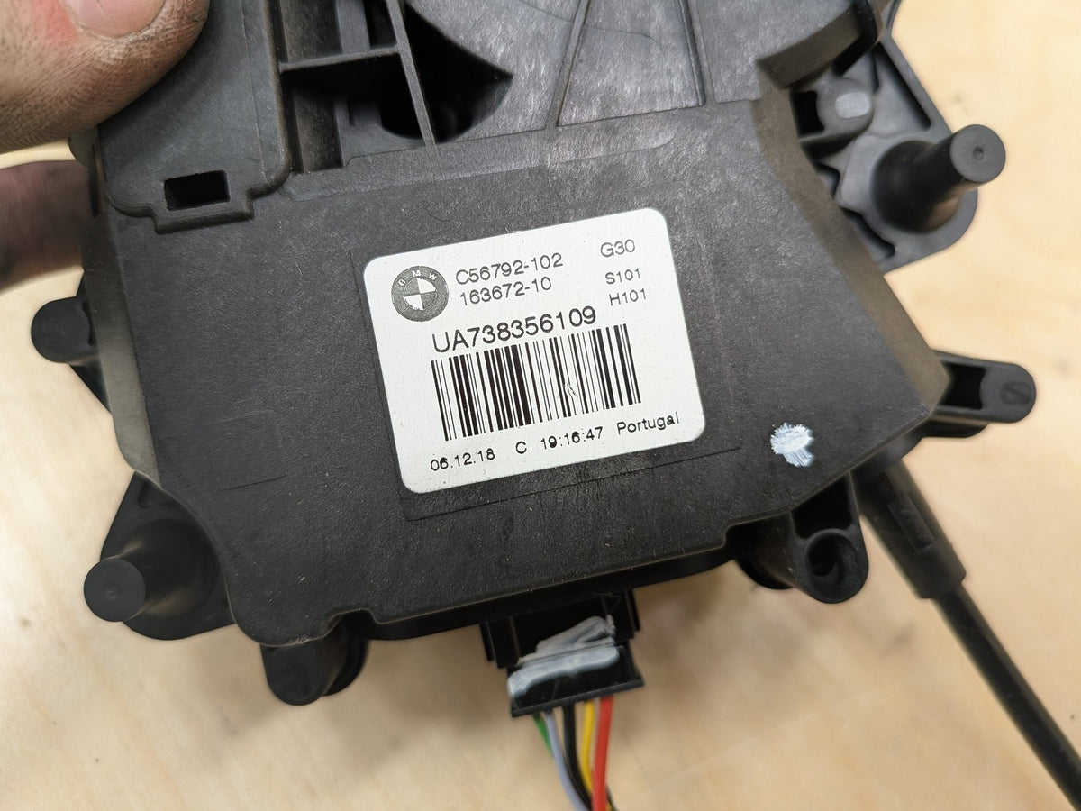 2018-2024 BMW X3 G01 Lower Liftgate Tailgate Lock Latch Actuator SET 7357112 OEM