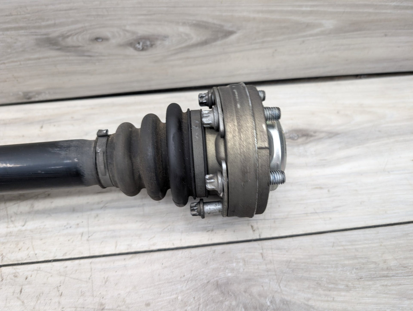 07-13 OEM BMW E82 E90 E93 RWD AT Rear Right Axle Output Half Shaft Assembly