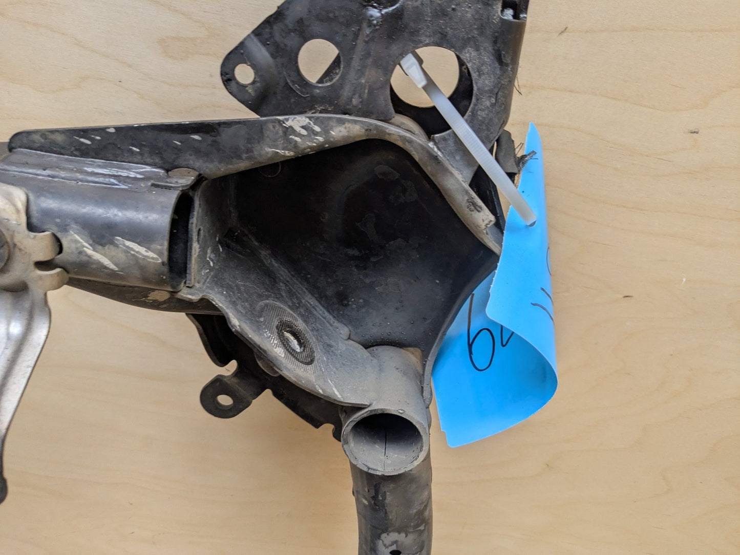 12-18 OEM BMW F22 F30 F31 RWD Front Axle Support Suspension Subframe K-Frame