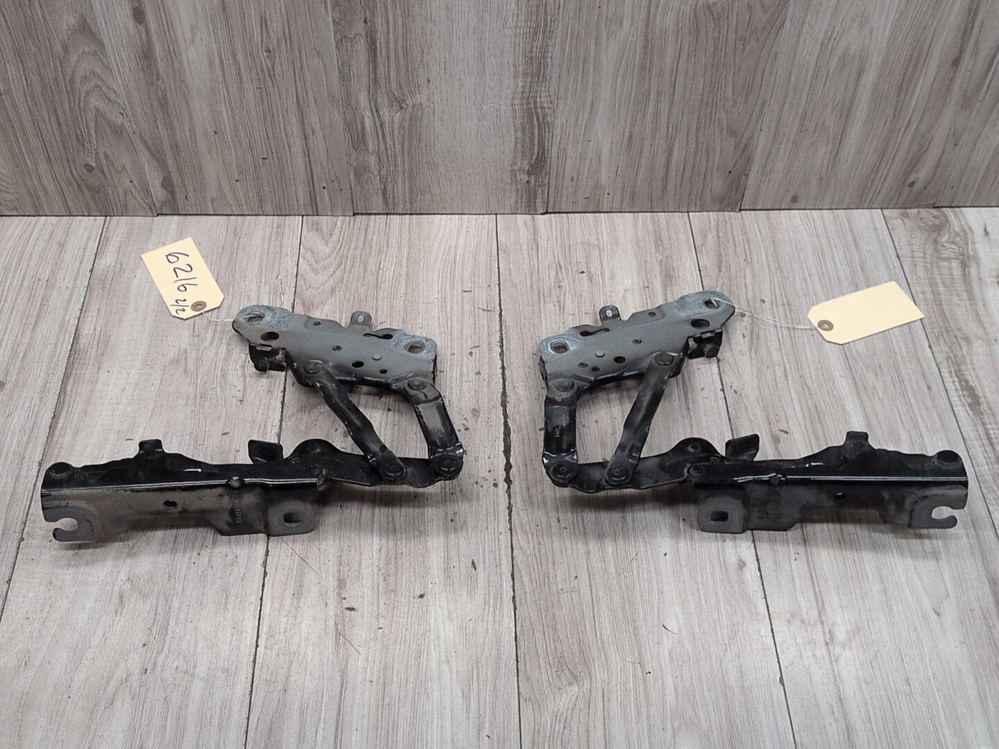 18-24 OEM BMW G01 G02 F97 F98 X3 X4 Hood Bonnet Left Right Side Hood Hinges SET